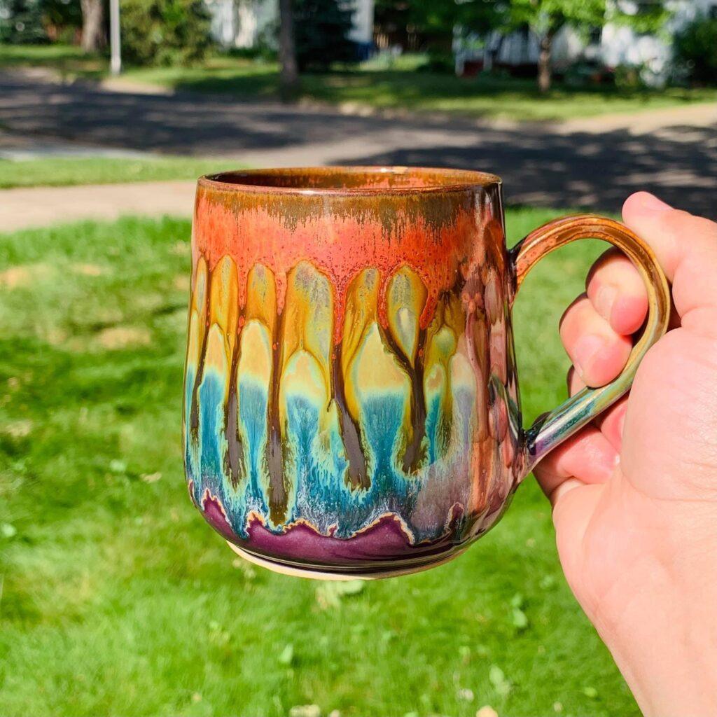 AMACO Rainbow combo by Kristen Kay Bercier