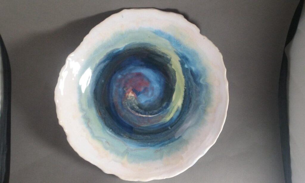 Karen Batcheller’s 11″ bowl