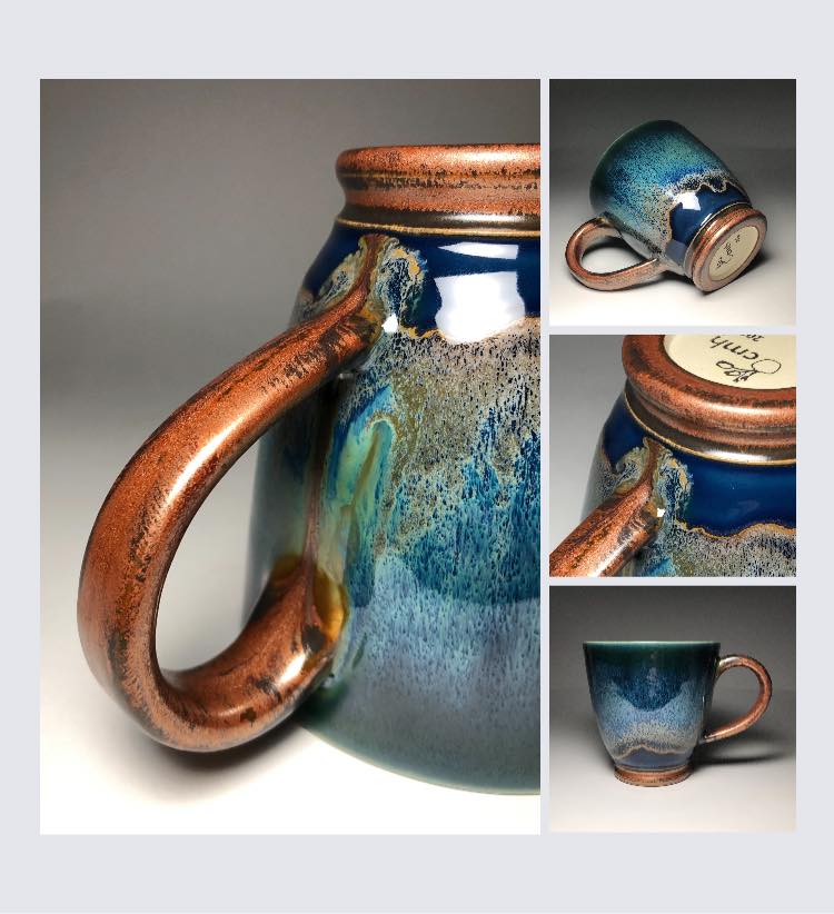 Beautiful AMACO Combo Mug  by Coleen Halford