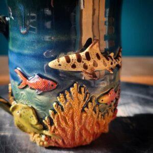 Underwater Mug by Kelsey Schroeder