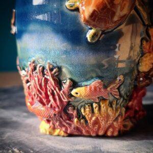 Underwater Mug by Kelsey Schroeder