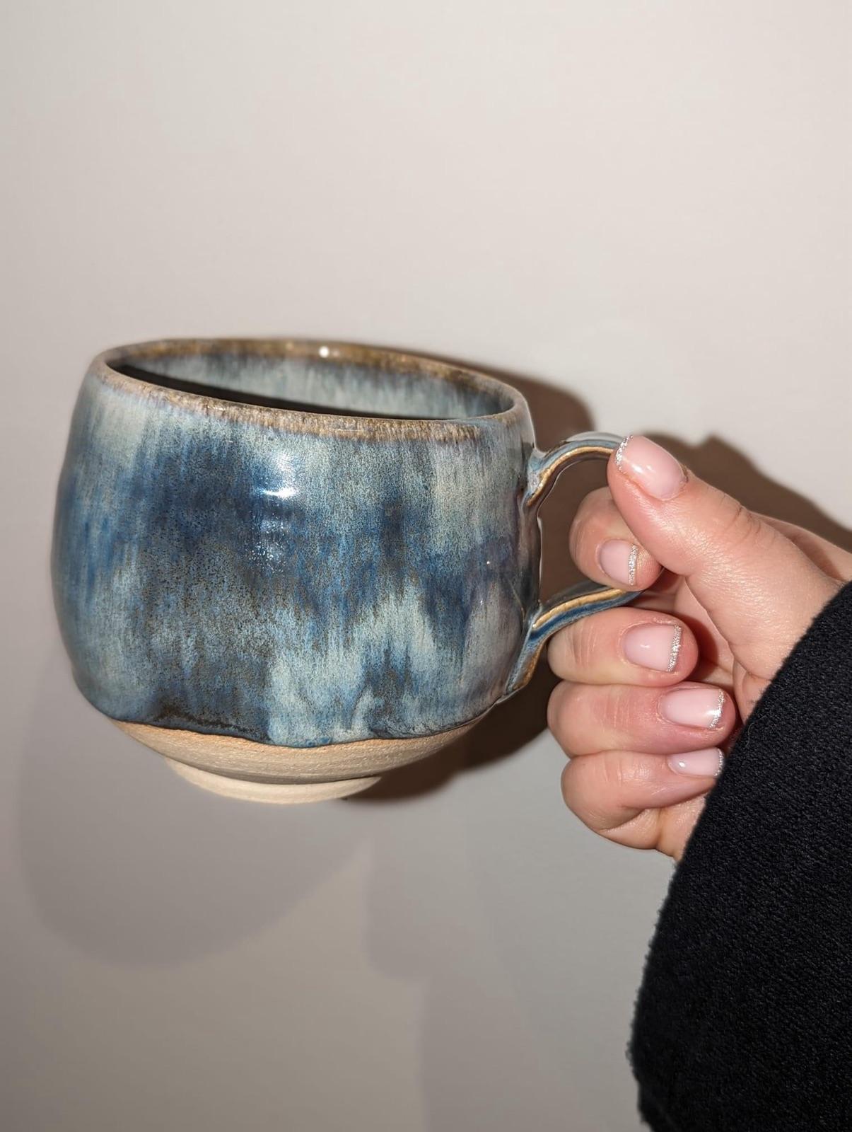 Blue mug by Catherine Peterson