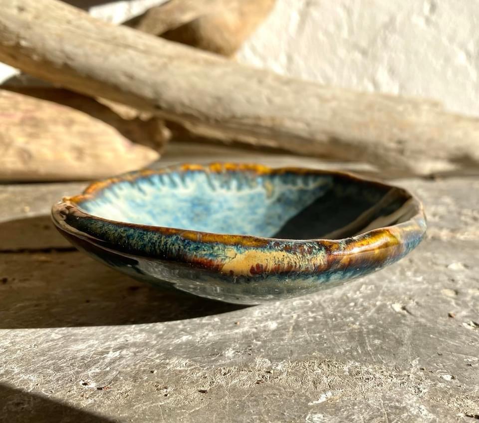 Small bowl by Linda Linder Ceramics, Germany