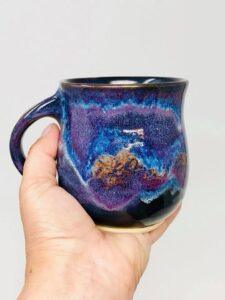 Nothern lights mug by Maria Sarantidis Habib