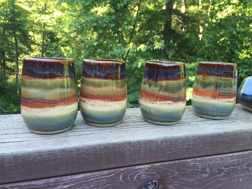 Tia Nicole tumblers