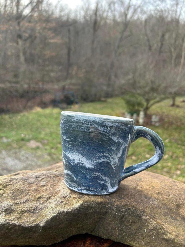 Sea Storm Mug by Stasey Confer