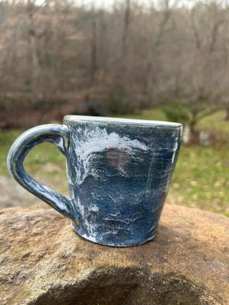 Sea Storm Mug by Stasey Confer