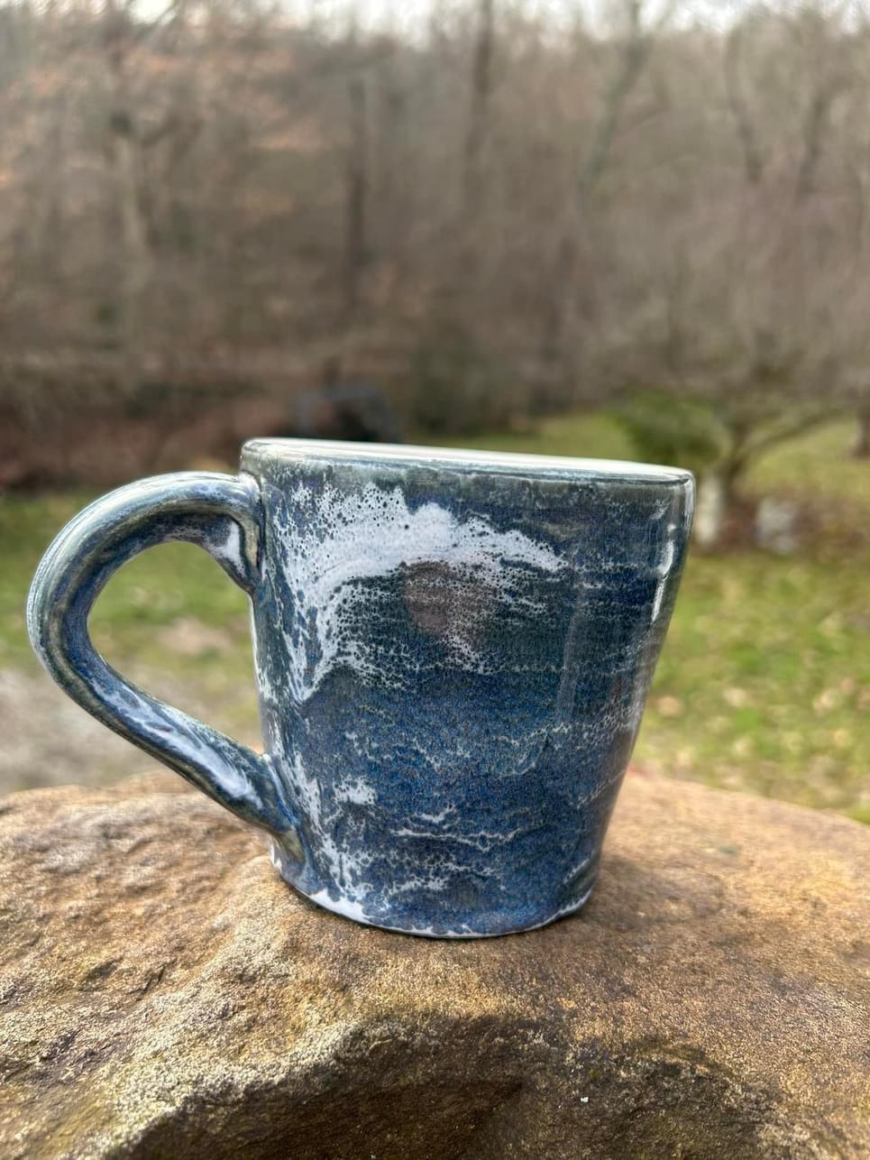 Sea Combo Mug by Stasey Confer