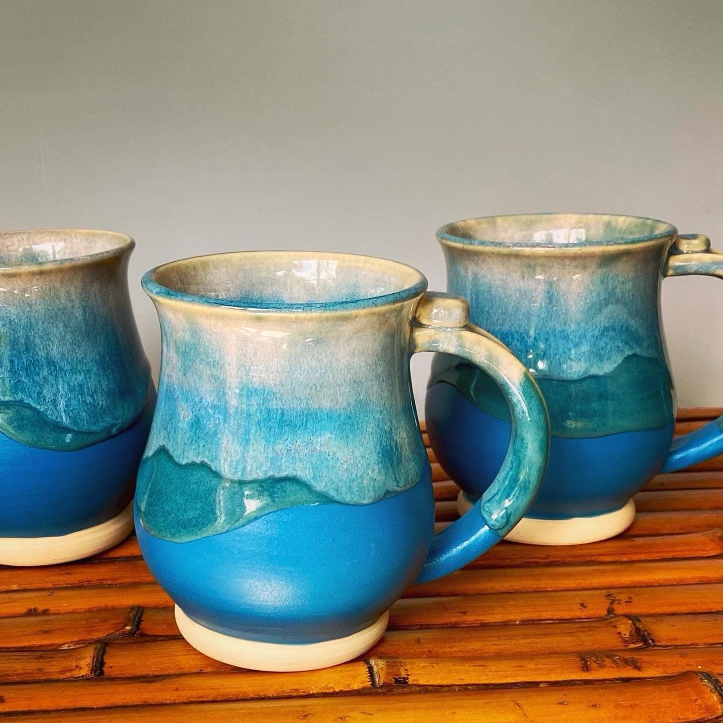 Jupiter Creative Power Turquoise mug