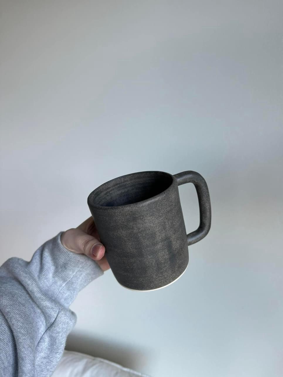 Spectrum Charcoal on Bmix mug by Ariel Callis