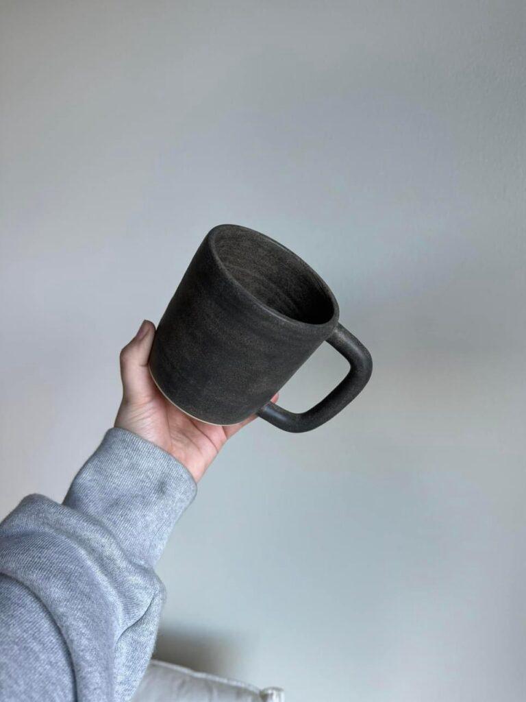 SPECTRUM Charcoal mug