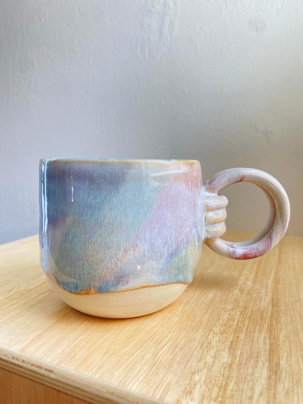 Unicorn mug by Nata-Lee Young