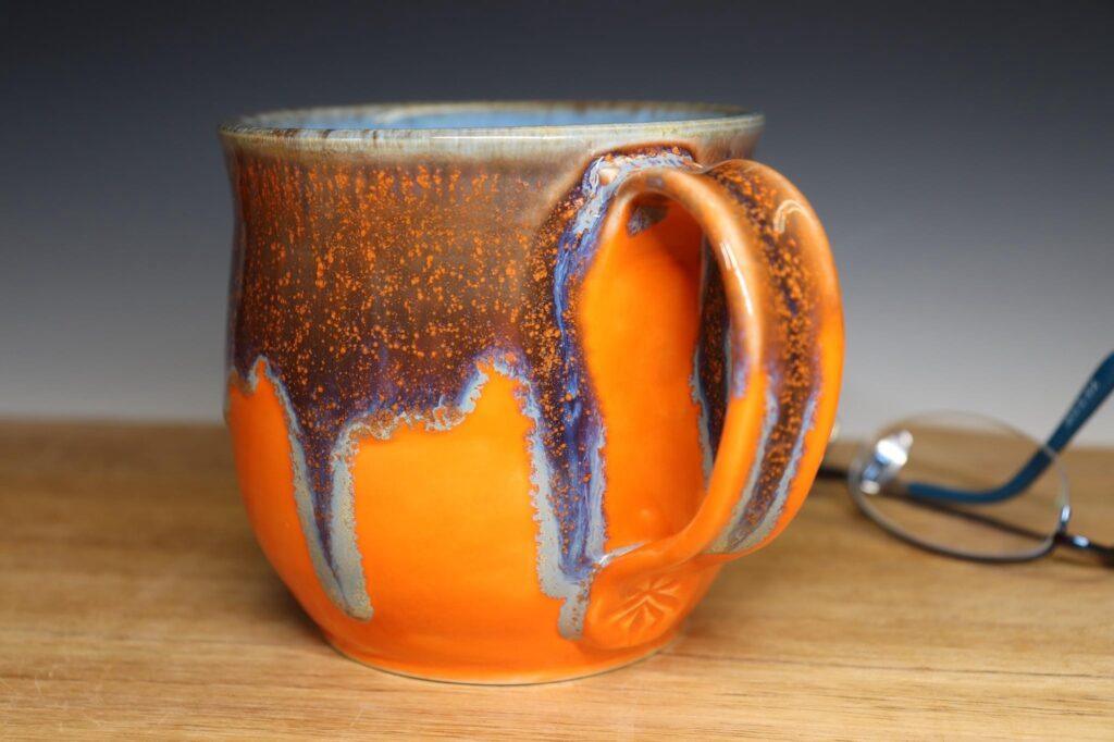 Orion magic mug by Karen Beebe