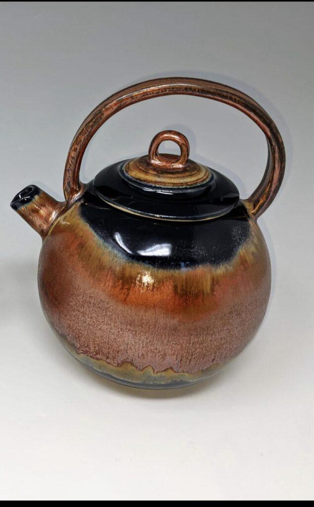 Ancient Copper teapot by Dan Osorio