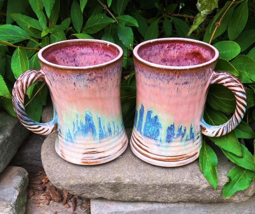 New Spectrum floating glazes by Mud Church feature