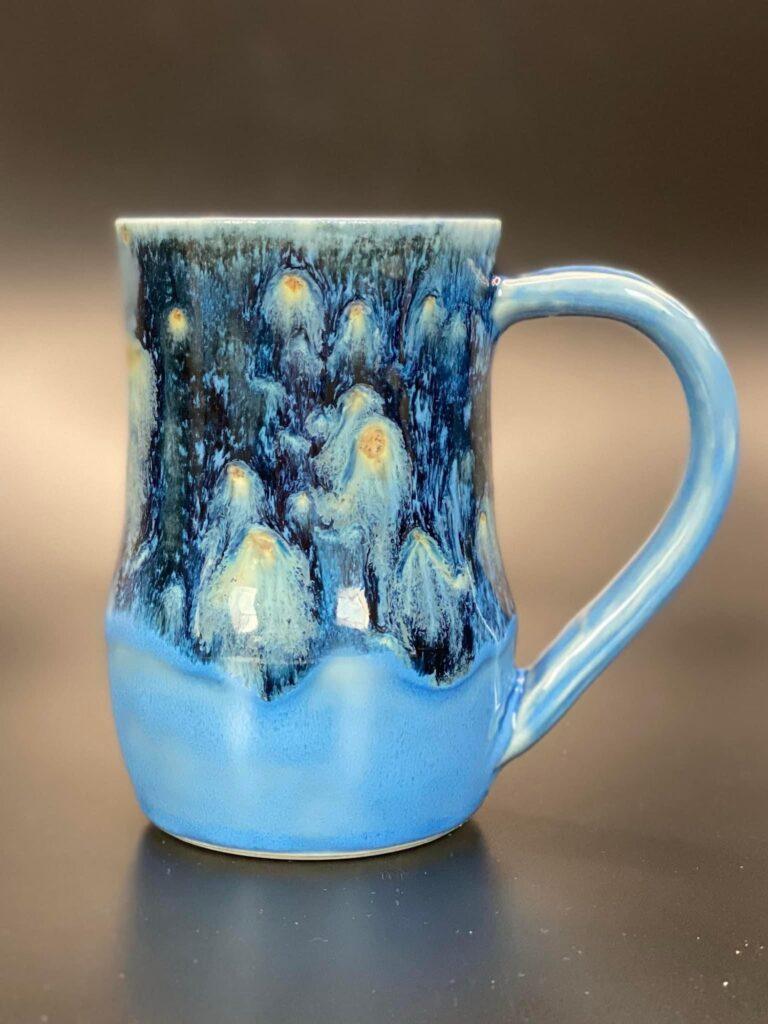 Starry night by Little Wolf Pottery