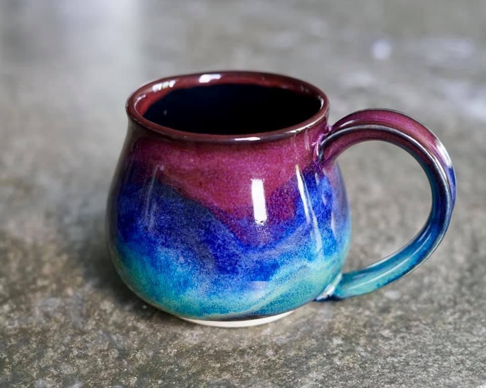 Galaxy Combo Mug by Tabitha Marie