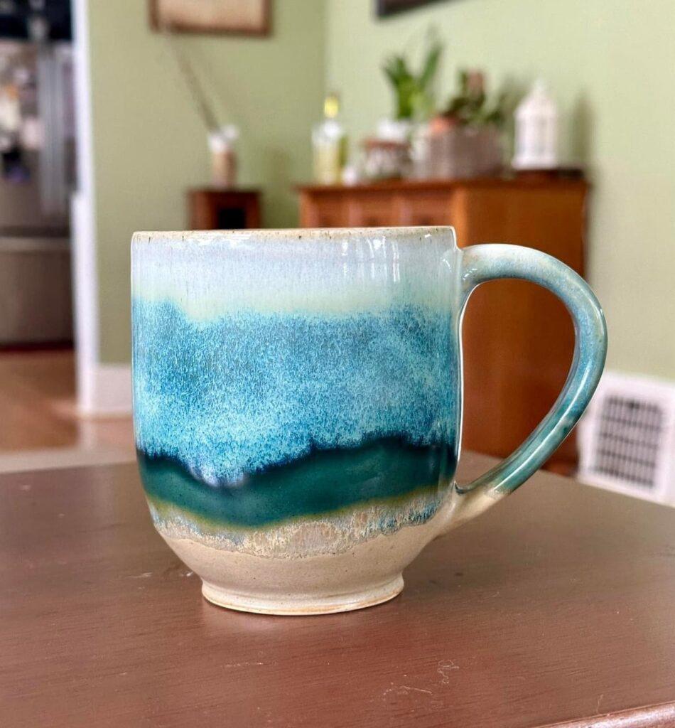 Mug by Carrie Taghon Molloy