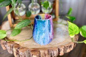 Sue Hubbard Unicorn tumblers