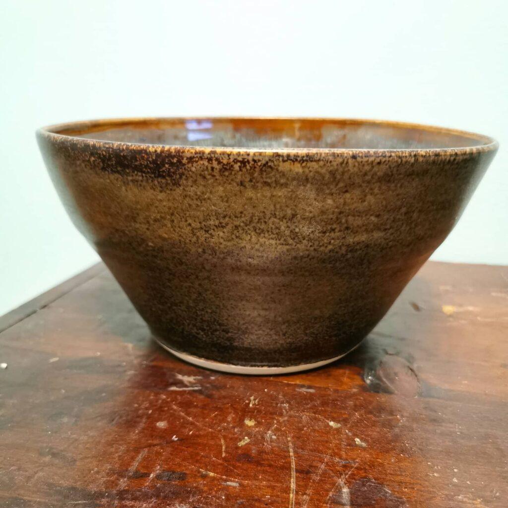 Small Dahlia Bowl by Julie Williams