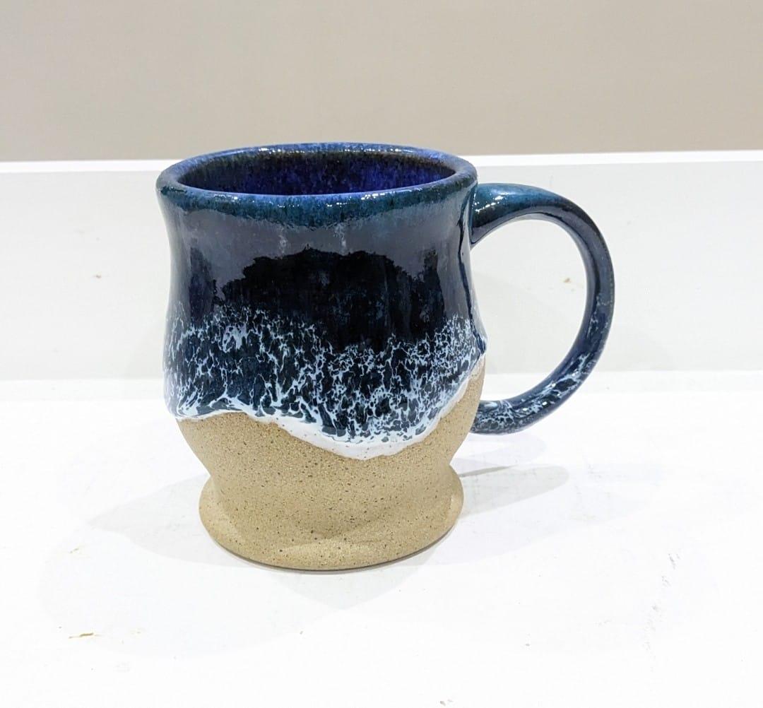 Ocean vibe mug by Sonia Liu