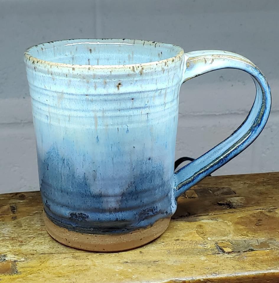 Azure Horizon Mug By Amy Beard