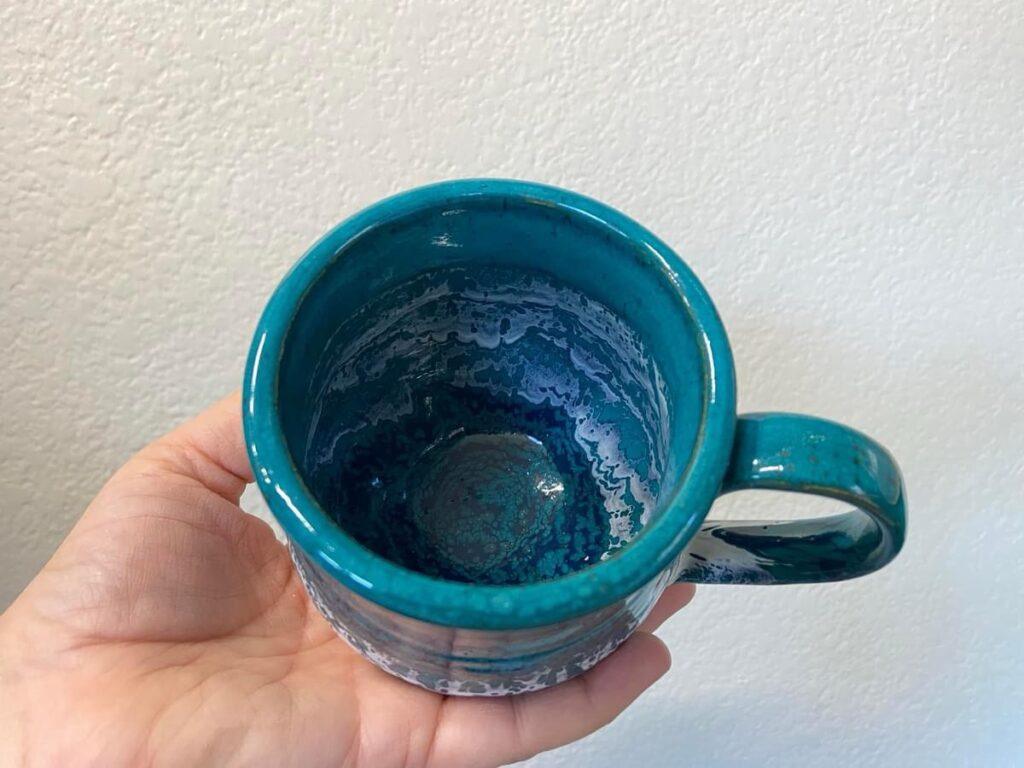 The Ocean Serenity Mug by Megan Barton