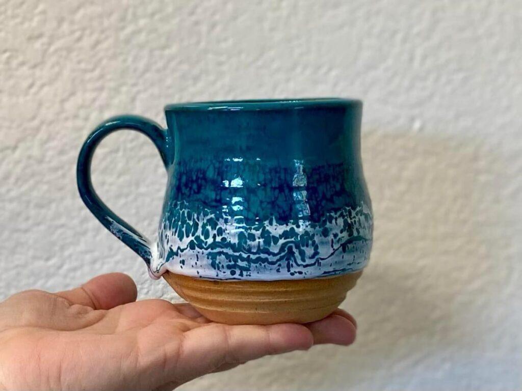 The Ocean Serenity Mug by Megan Barton