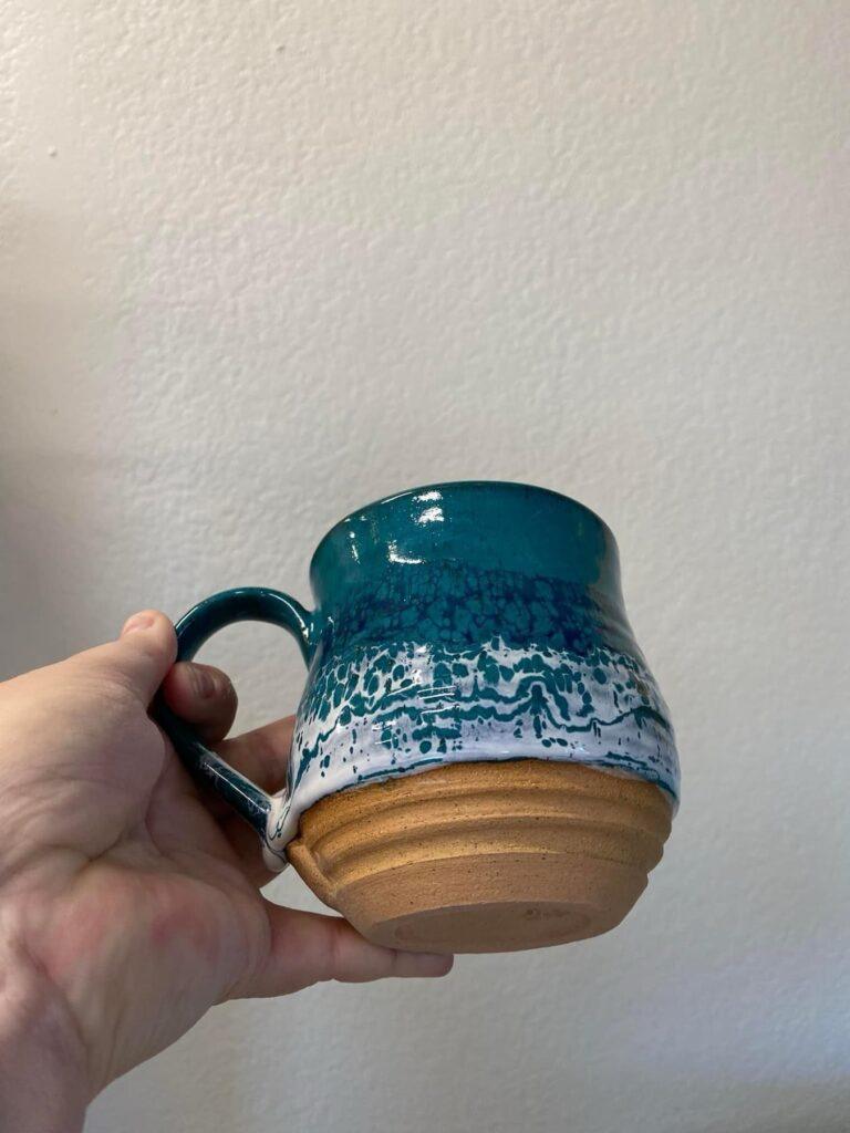 The Ocean Serenity Mug by Megan Barton