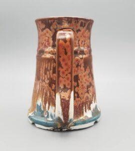 Ancient Copper Beer Stein by Laura Brown