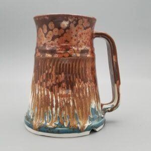 Ancient Copper Beer Stein by Laura Brown