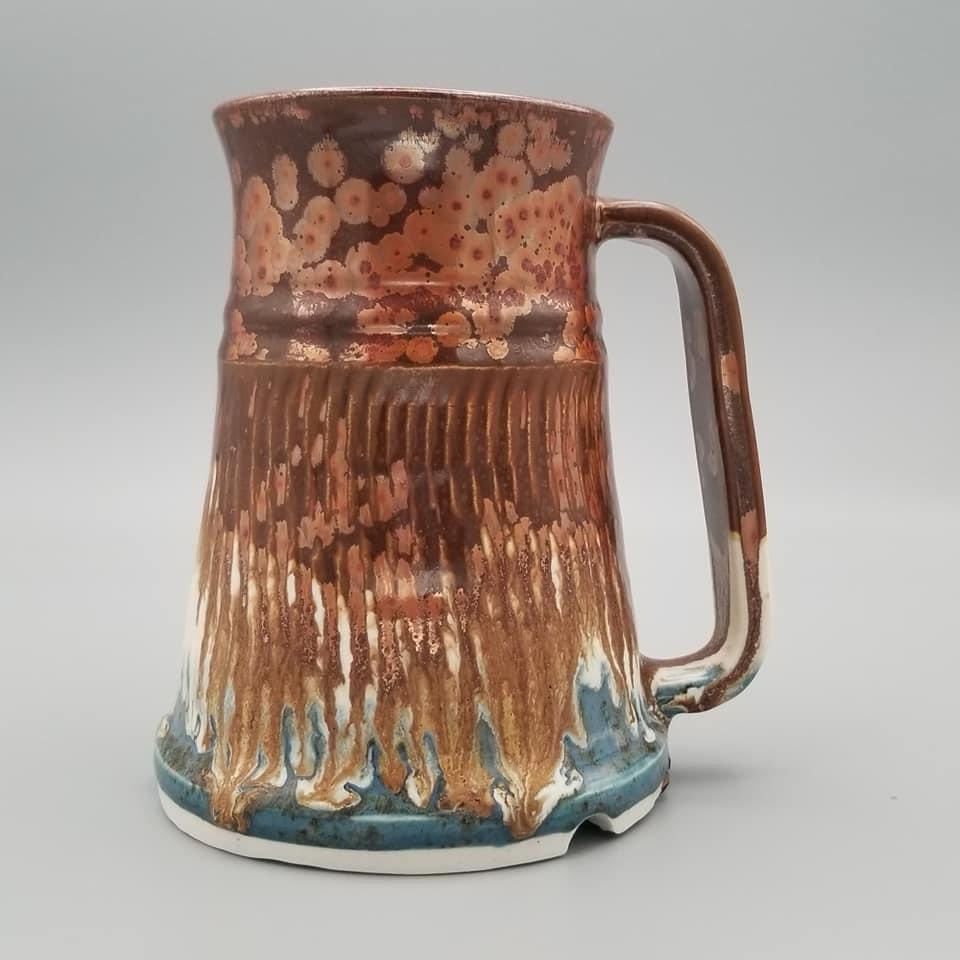 Ancient Copper Beer Stein