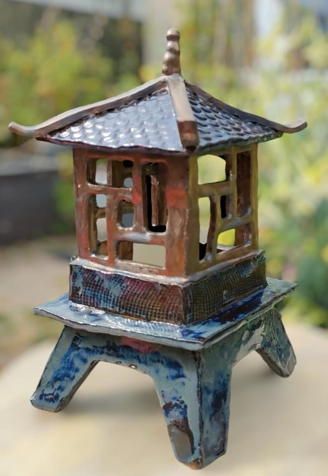 Ceramic Lantern by PennyPotter