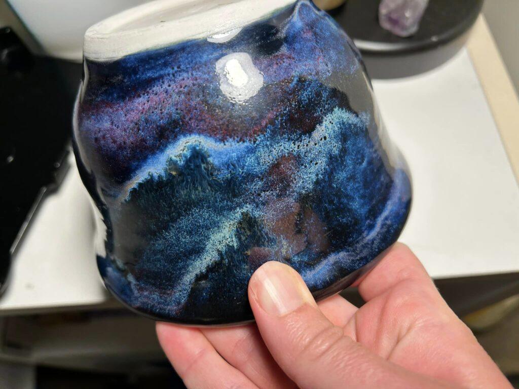 Nothern Lights Bowl by Louise Love