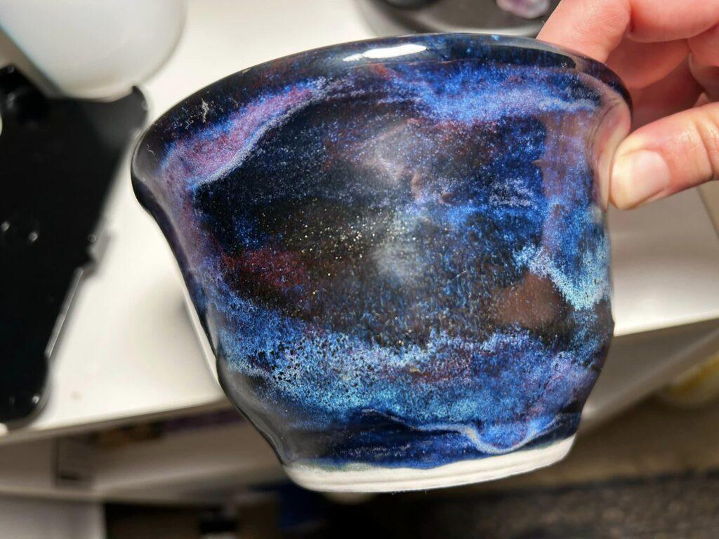 Nothern Lights Bowl by Louise Love