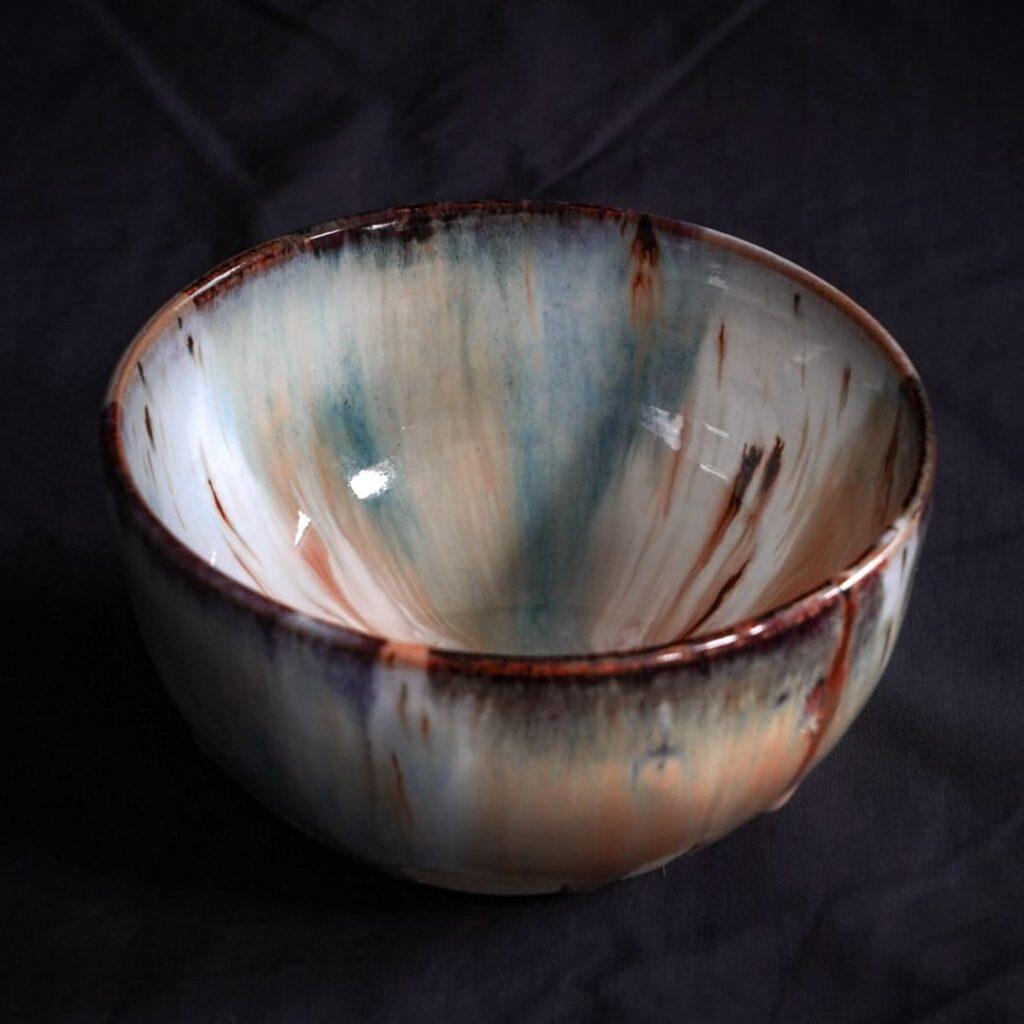 Small River Birch Combo Bowl by Ida Lowzyl