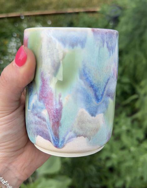 Pastel Cascade tumbler by Ruth Less