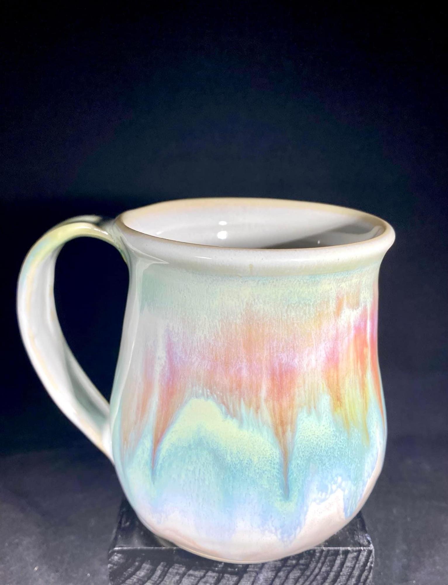 Unicorn Pastels Mug by Deborah Horowitz