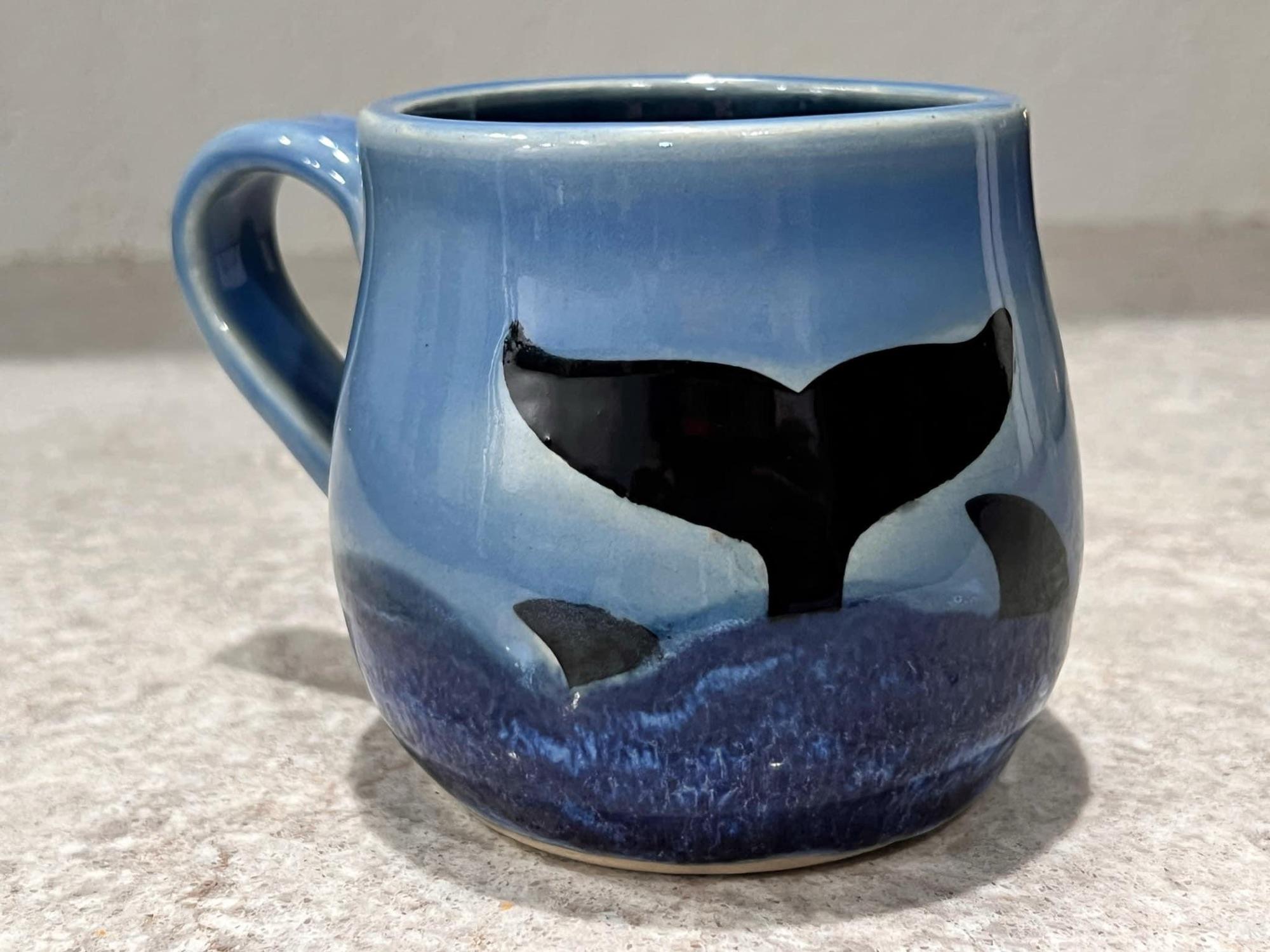 Orca mug by Deanna Spark Kjorlien