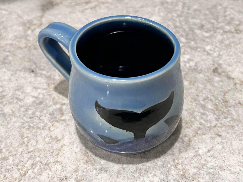 Orca mug by Deanna Spark Kjorlien