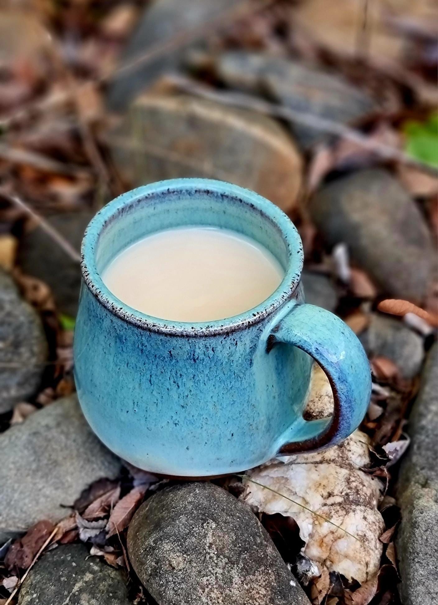 Blue Lagoon mug By Lindie Lou’s Pottery