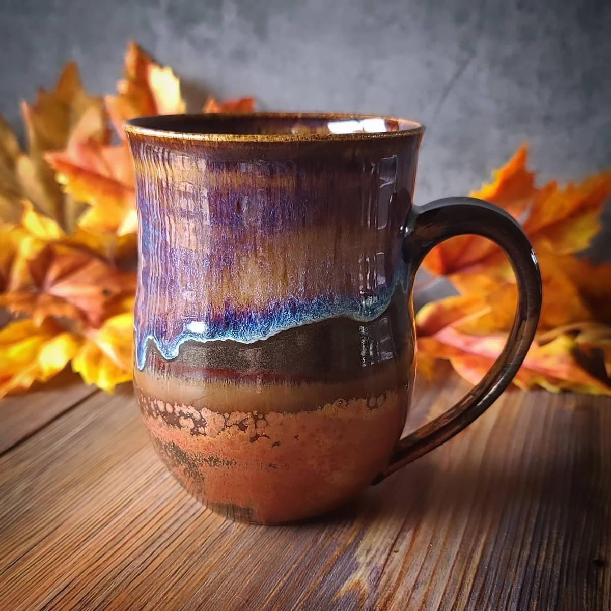 Autumn combo Mug by Kelsey Schroeder