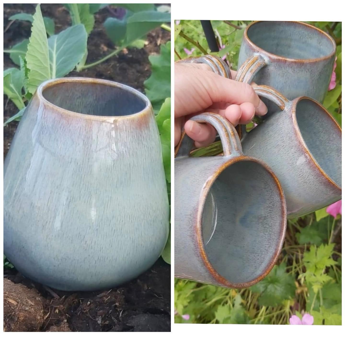 Silver Cloud Mugs By Janneke de Kleuver