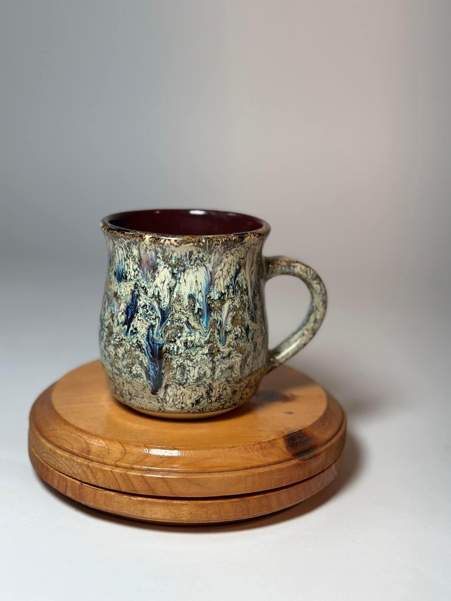 Quail Egg Mug by Rachael Johnson