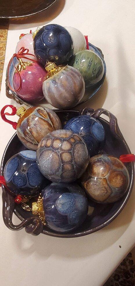 Christmas balls By Robin Rosenberg