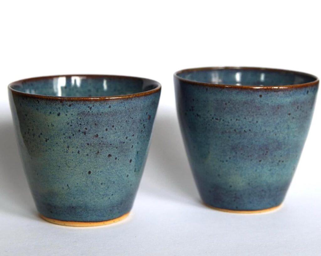 Blue Jeans tumblers by Frida Hakasson