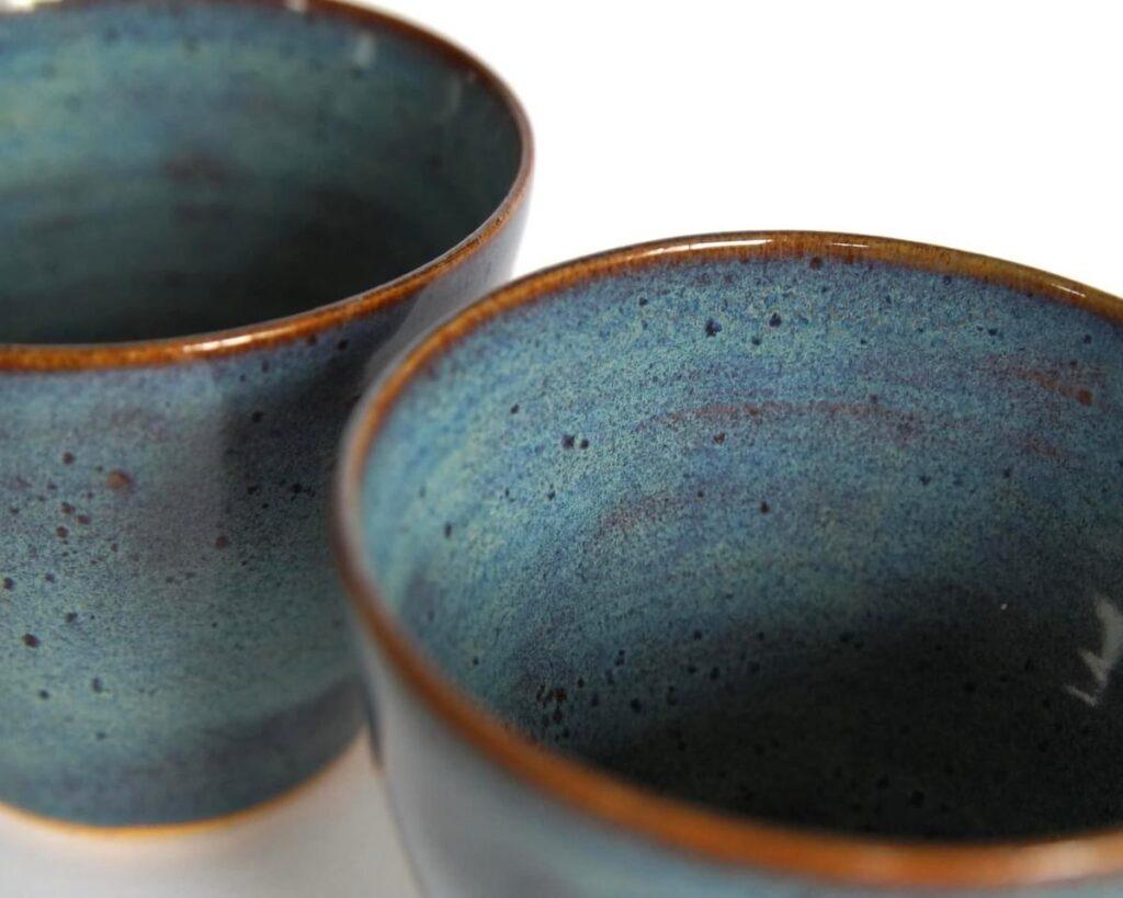  Blue Jeans tumblers by Frida Hakasson