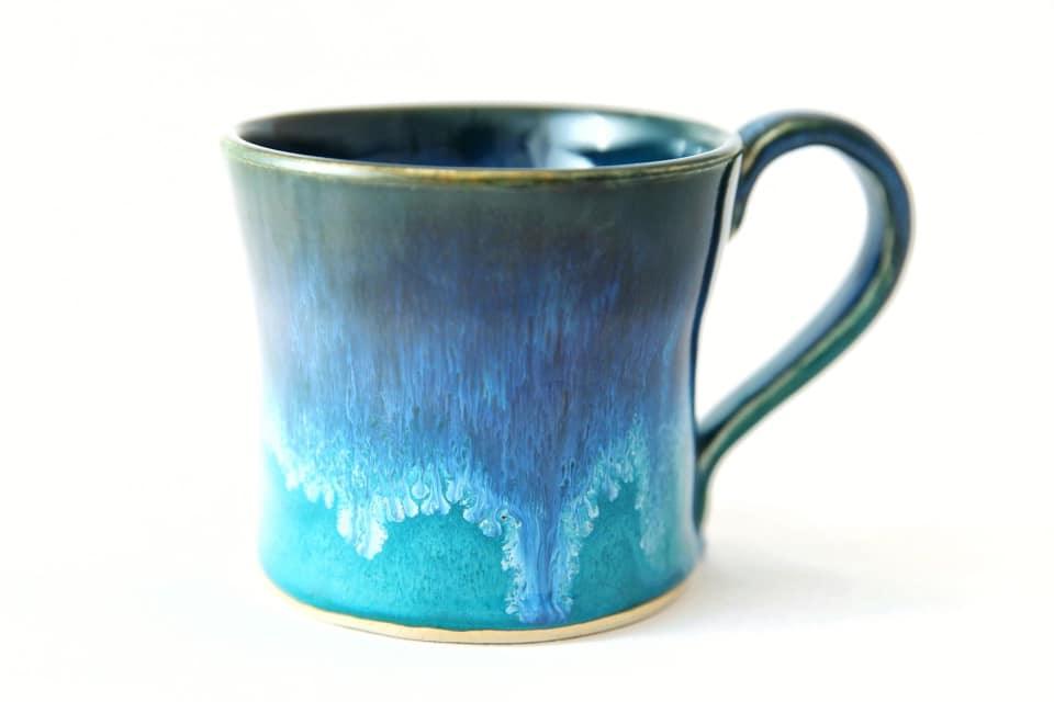 Sea inspired mug By Amandalynn Jones