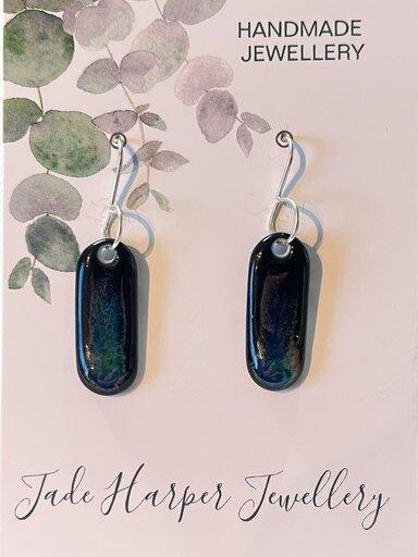 Handmade Ceramics Earrings by Jade Harper