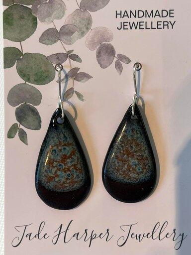 Handmade Ceramics Earrings by Jade Harper